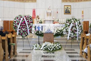 Pogrzeb Tomasza Jakubiaka. Kucharza żegna rodzina i przyjaciele