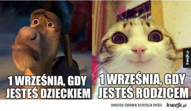 Szkoła a koronawirus: MEMY. Wrzesień w szkole w oczach internautów [ZDJĘCIA]