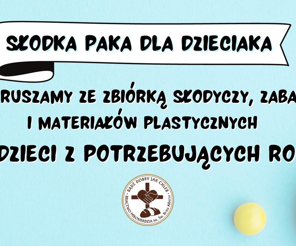 Zbiórka artykułów dla dzieci trwa do 5 czerwca