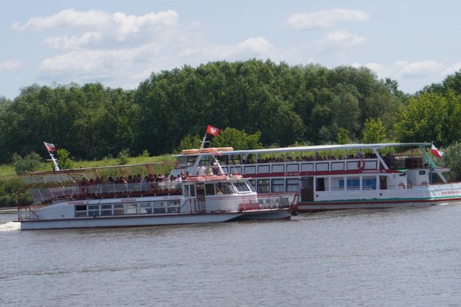 Sandomierz. Bulwary nad Wisłą