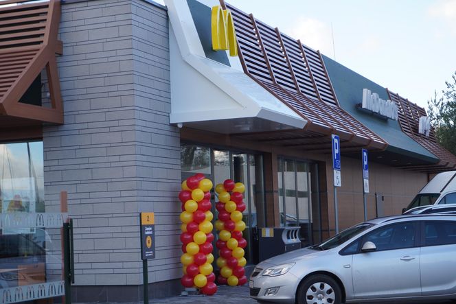 Otwarcie nowej restauracji McDonald's w Białymstoku