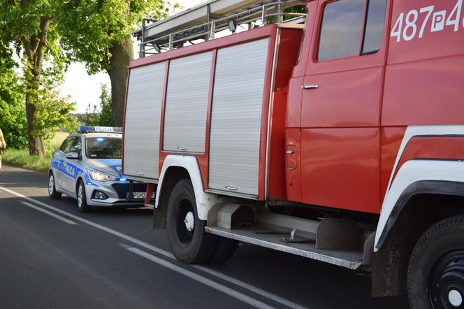 Śmiertelny wypadek w powiecie kościańskim 