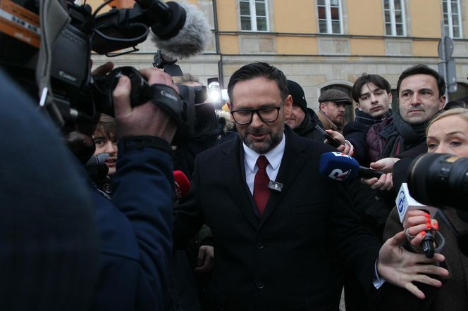 Daniel Obajtek w prokuraturze