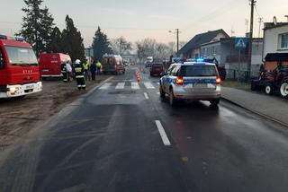 91-latek POTRĄCONY na przejściu dla pieszych