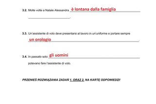 Matura 2025 włoski: ODPOWIEDZI do wszystkich zadań, gotowe rozwiązania matury z włoskiego - Formuła 2023 [7.05.2025]	