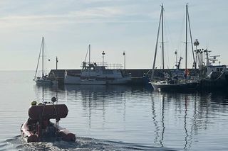 Akcja poszukiwawcza za zaginionym żeglarzem. Znaleziono pusty jacht [ZDJĘCIA]