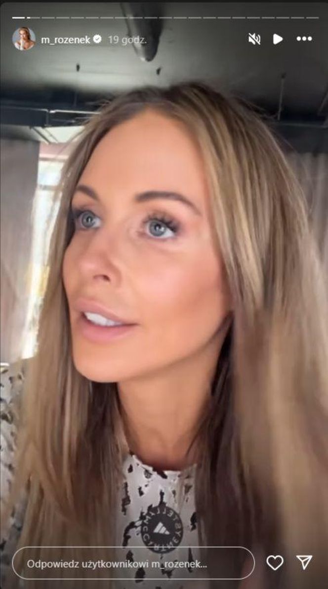 Małgorzata Rozenek-Majdan ćwiczy kocie ruchy na parkiecie. Na razie bardziej lwiątko niż pantera!