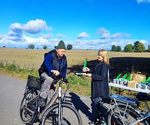 Nowa ścieżka rowerowa na Warmii i Mazurach. Można dojechać do słynnych i pięknych miejscowości [ZDJĘCIA]