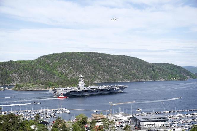 Lotniskowiec USS „Gerald R. Ford”