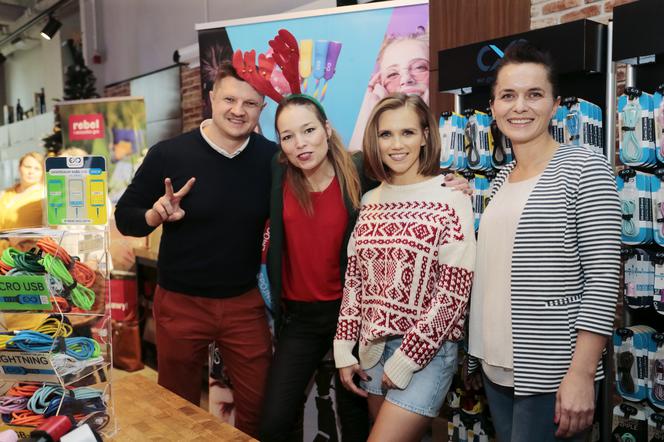 Agnieszka Kaczorowska z mężem przyrządzali świąteczne potrawy