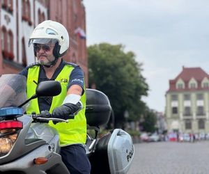 Słupska policja podsumowała okres wakacji na drogach miasta i powiatu słupskiego