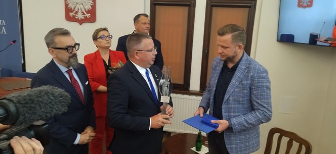 Medal Thorunium dla pana Błażeja
