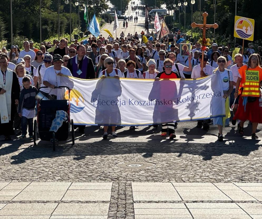 Pielgrzymi z diecezji koszalińsko-kołobrzeskiej dotarli dziś na Jasną Górę