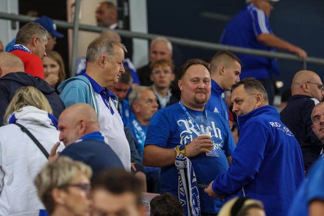 Kibice na meczu Ruch Chorzów - Stal Mielec