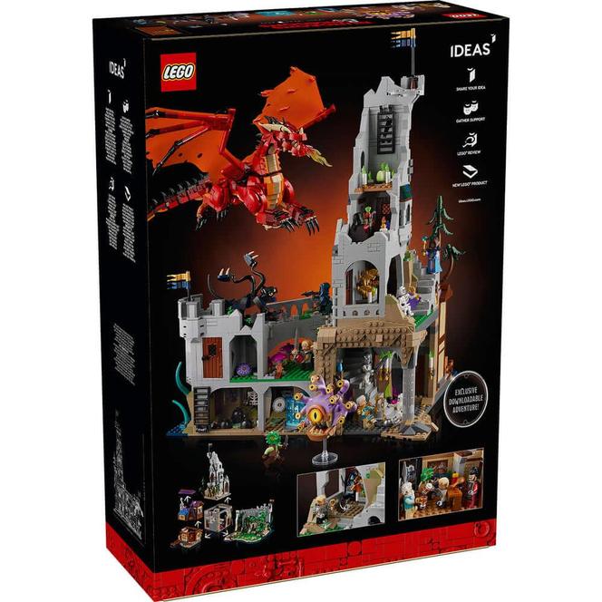 LEGO Dungeon & Dragons Red Dragons Tale