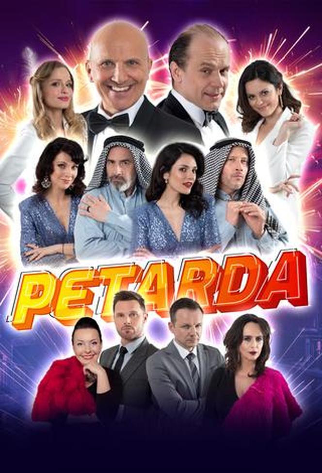 Wybuchowa “PETARDA” w Teatrze Kamienica!