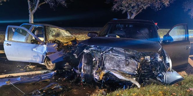 Śmiertelny wypadek pod Lesznem