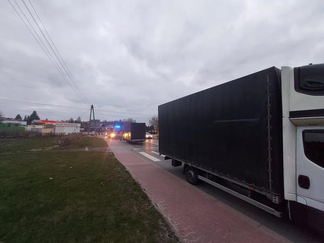 Wypadek na Ostrowieckiej