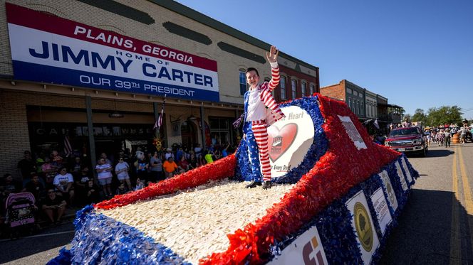 Jimmy Carter kończy 100 lat