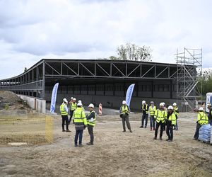 Byliśmy na budowie ostatniej stacji metra w Warszawie. Widok zapiera dech w piersiach