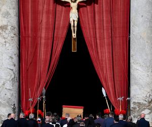 Trumna Papieża.