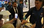 Portugalczycy w Warszawie. Ronaldo z kolegami przed meczem z Polską