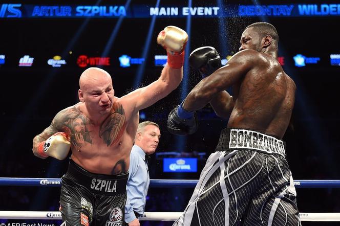 Artur Szpilka, Deontay Wilder