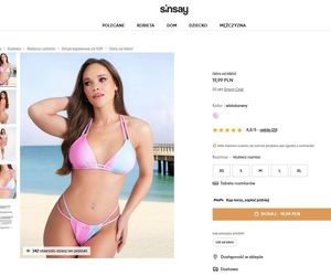 bikini sinsay