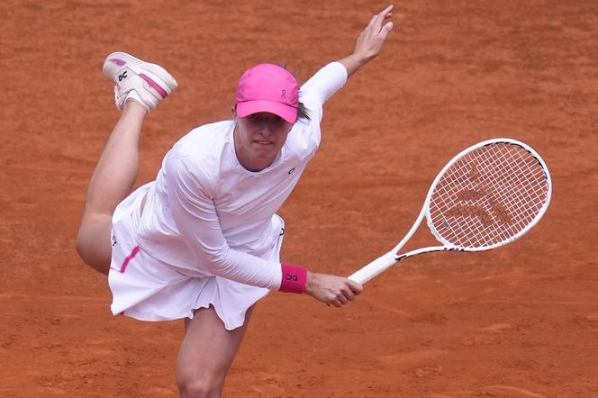 Iga Świątek - Bernarda Pera Relacja NA ŻYWO WYNIK meczu WTA Rzym 2024