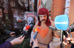 Nowy mural w Toruniu. Przedstawia legendy starówki