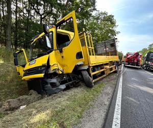 Tragiczny wypadek na DK 10 w miejscowości Dybowo pod Toruniem