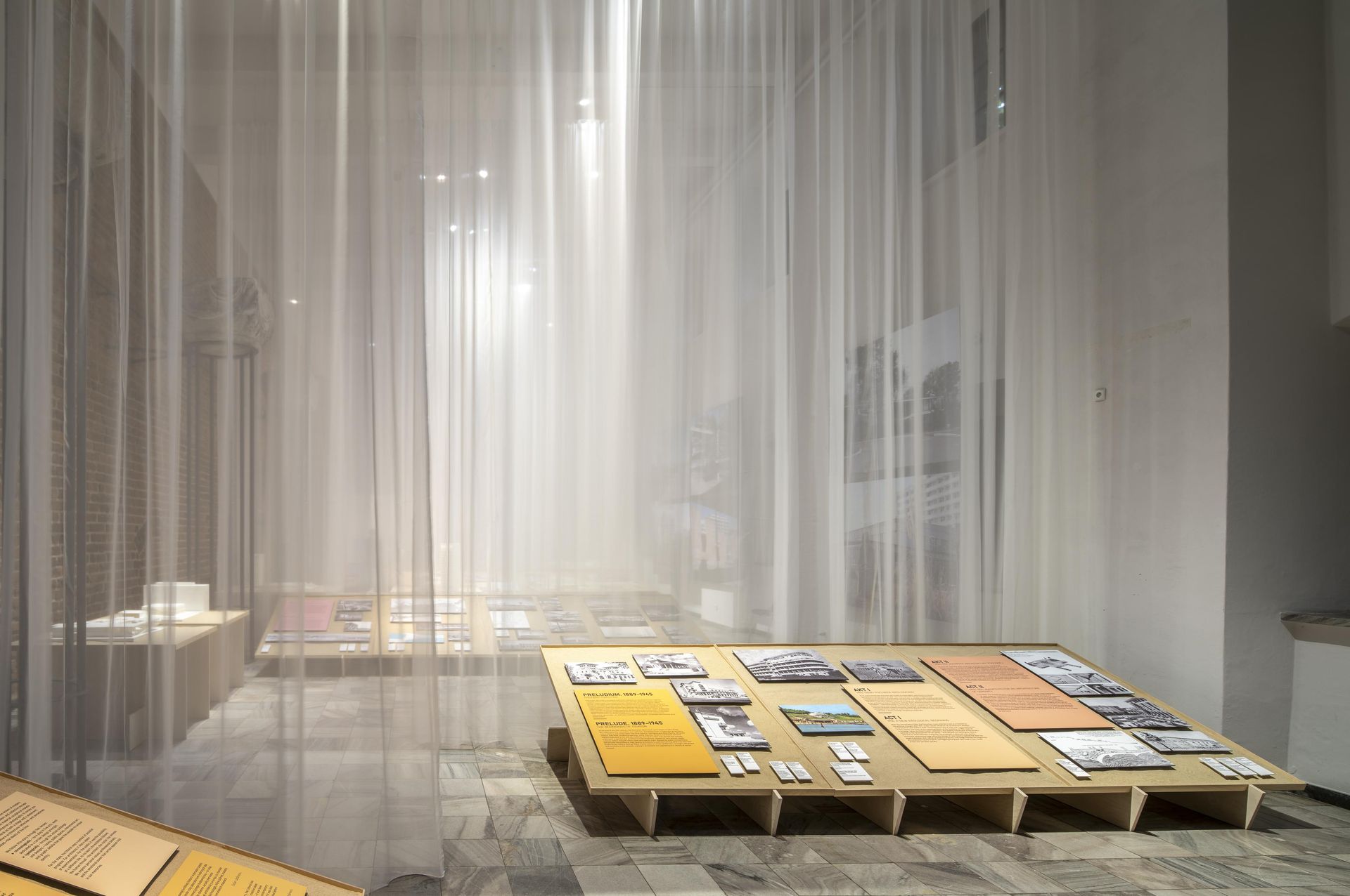 Wystawa "Czarnomorska utopia 1955-1989. Dramat architektoniczny w pięciu aktach" w Muzeum Architektury we Wrocławiu