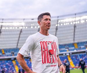 Katarzyna Niewiadoma i Robert Lewandowski
