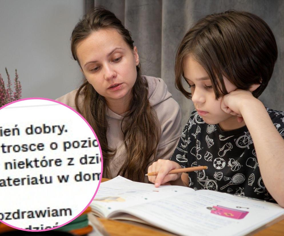 Prace domowe w szkołach nadal zadawane?