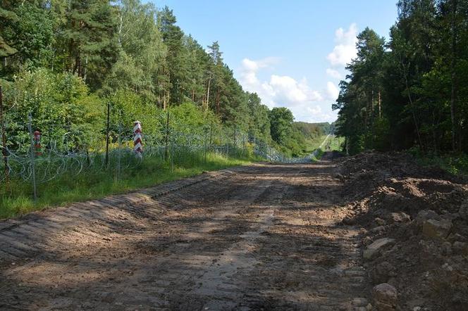 Założył się z kolegami, że przejedzie dookoła Morze Bałtyckie. Zakład przegrał