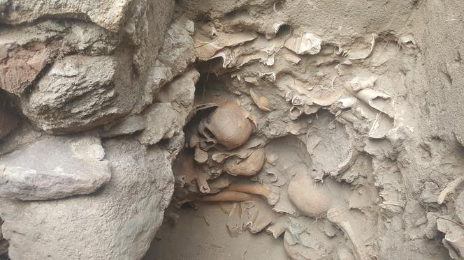 Gliwice: W Czechowicach odnaleziono fundamenty średniowiecznego kościółka i ludzkie kości