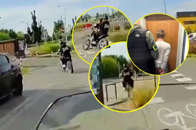 Szaleńcza ucieczka ulicami Piaseczna