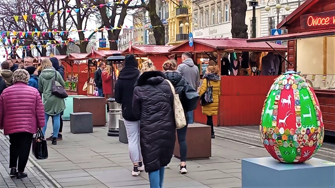  Świąteczne atrakcje w centrum miasta. Szczeciński Jarmark Wielkanocny rusza już za kilka dni