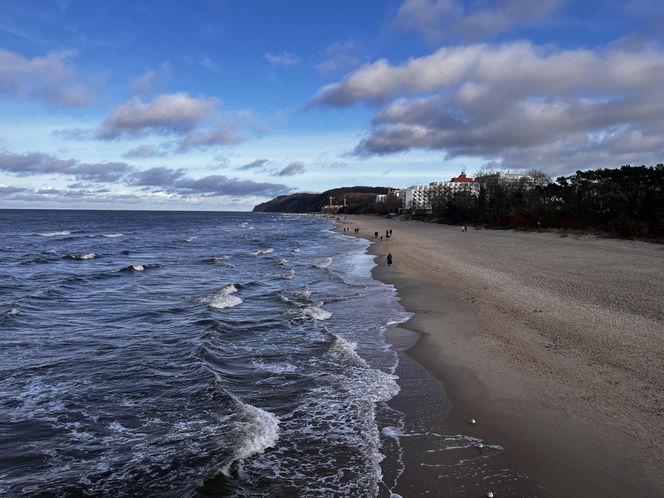 Plaża Międzyzdroje 