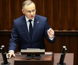 Andrzej Duda ostro o obecnym rządzie. Takiego łamania konstytucji nigdy nie było