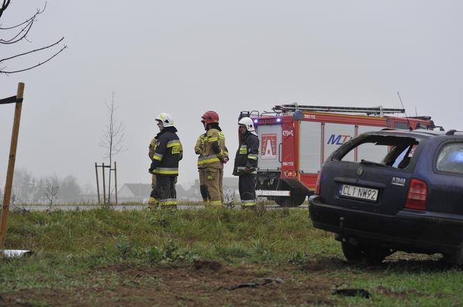 Policja bada przyczynę śmiertelnego wypadku w Głodowie, w którym zginął mieszkaniec gminy Lipno