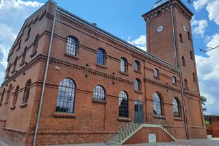 Modernizacja Gorzelni w Kochcicach. Widok z zewnątrz po modernizacji