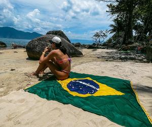 Malwina Smarzek w brazylijskim raju