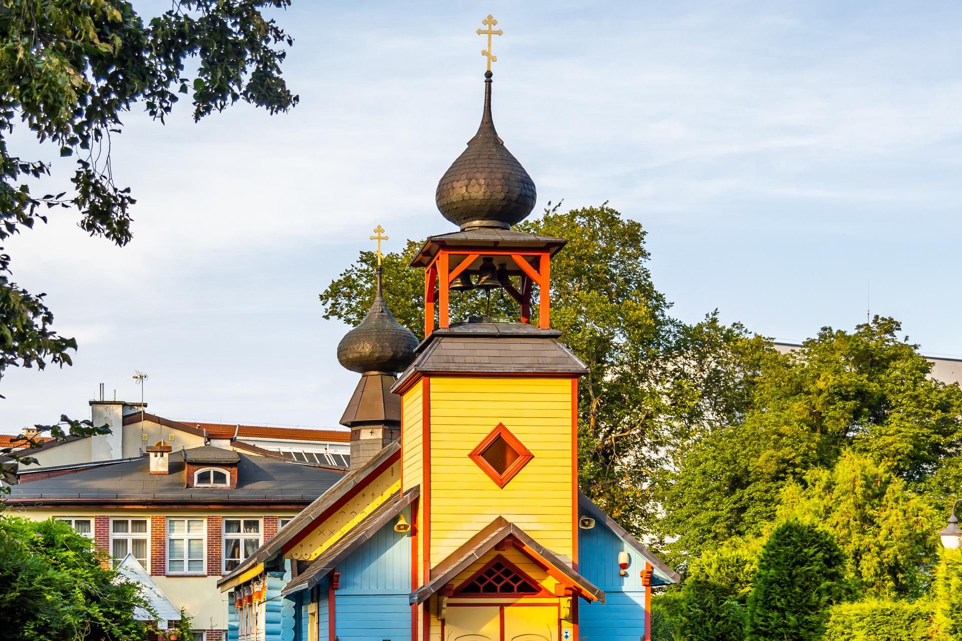 Cerkiew św. Michała Archanioła w Ciechocinku