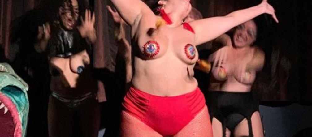 Pokazała nagą prawdę