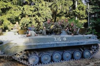 BMP-2 w wytwórni Mosfilm
