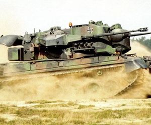 Gepard samobieżne działo przeciwlotnicze