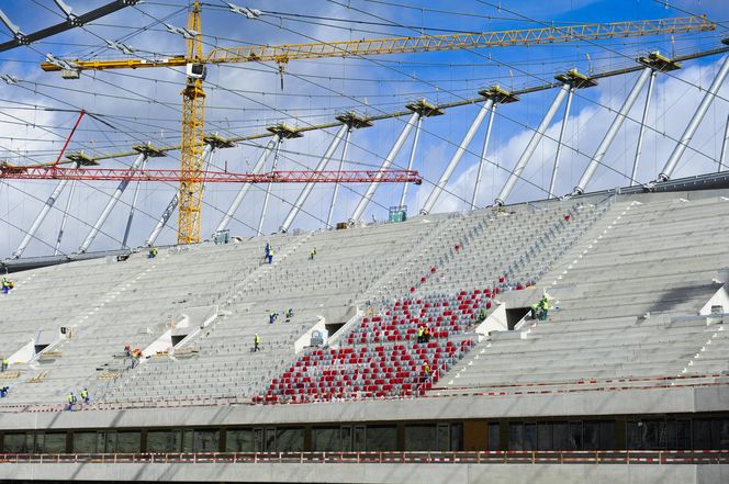 Budowa stadionu Narodowego