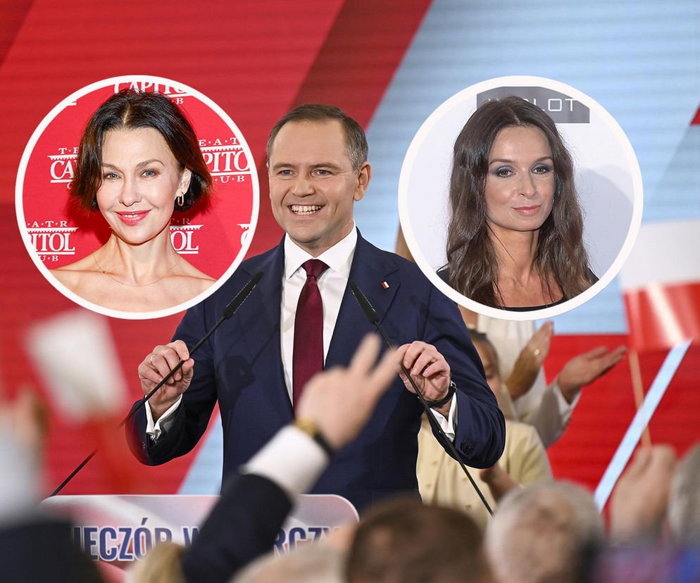 Te gwiazdy i celebryci popierają Nawockiego. Znane nazwiska na liście!