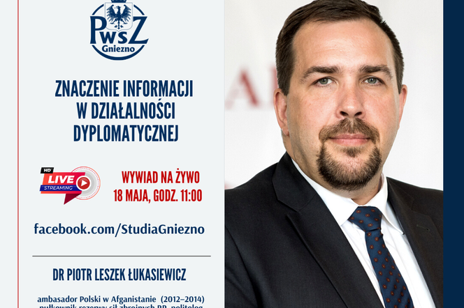 Kolejny gość specjalny Państwowej Wyższej Szkoły Zawodowej w Gnieźnie